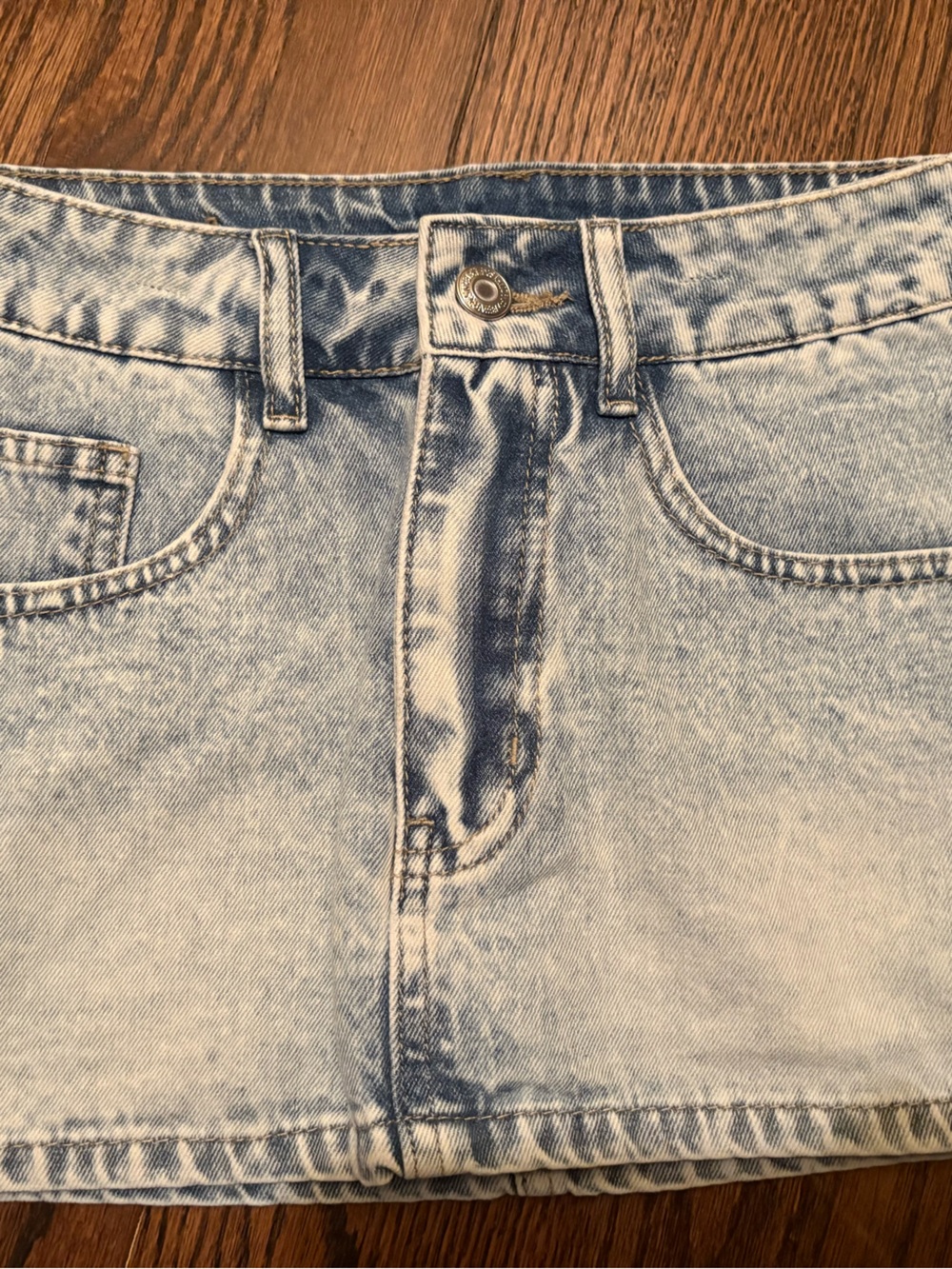 SHEIN Blue Denim Petite XXS Jeans